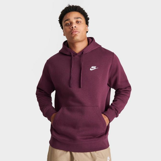 Nike Sportswear Club Fleece Embroidered Hoodie | Line