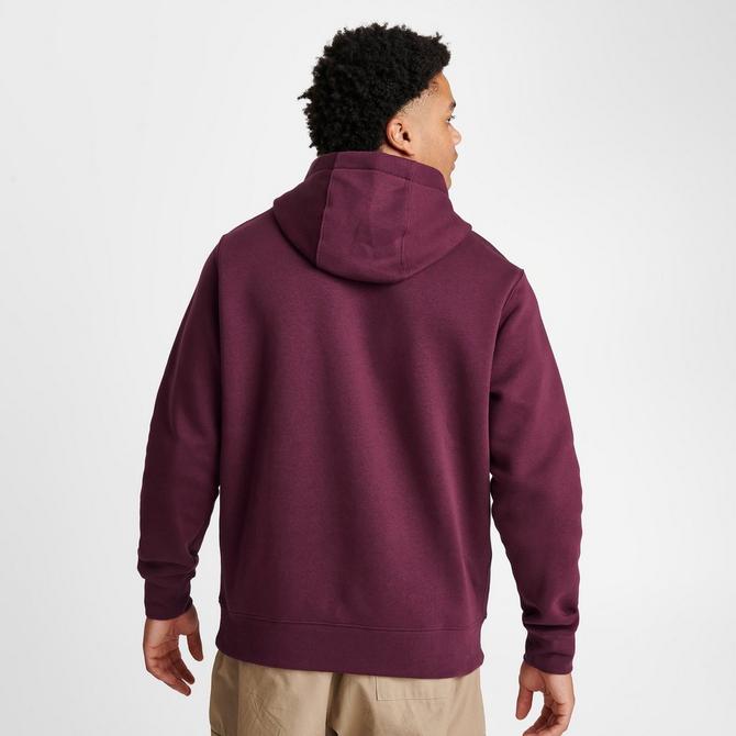 Nike sportswear 2024 club fleece burgundy