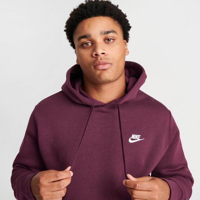 Nike Sportswear Club Fleece Embroidered Hoodie Finish Line