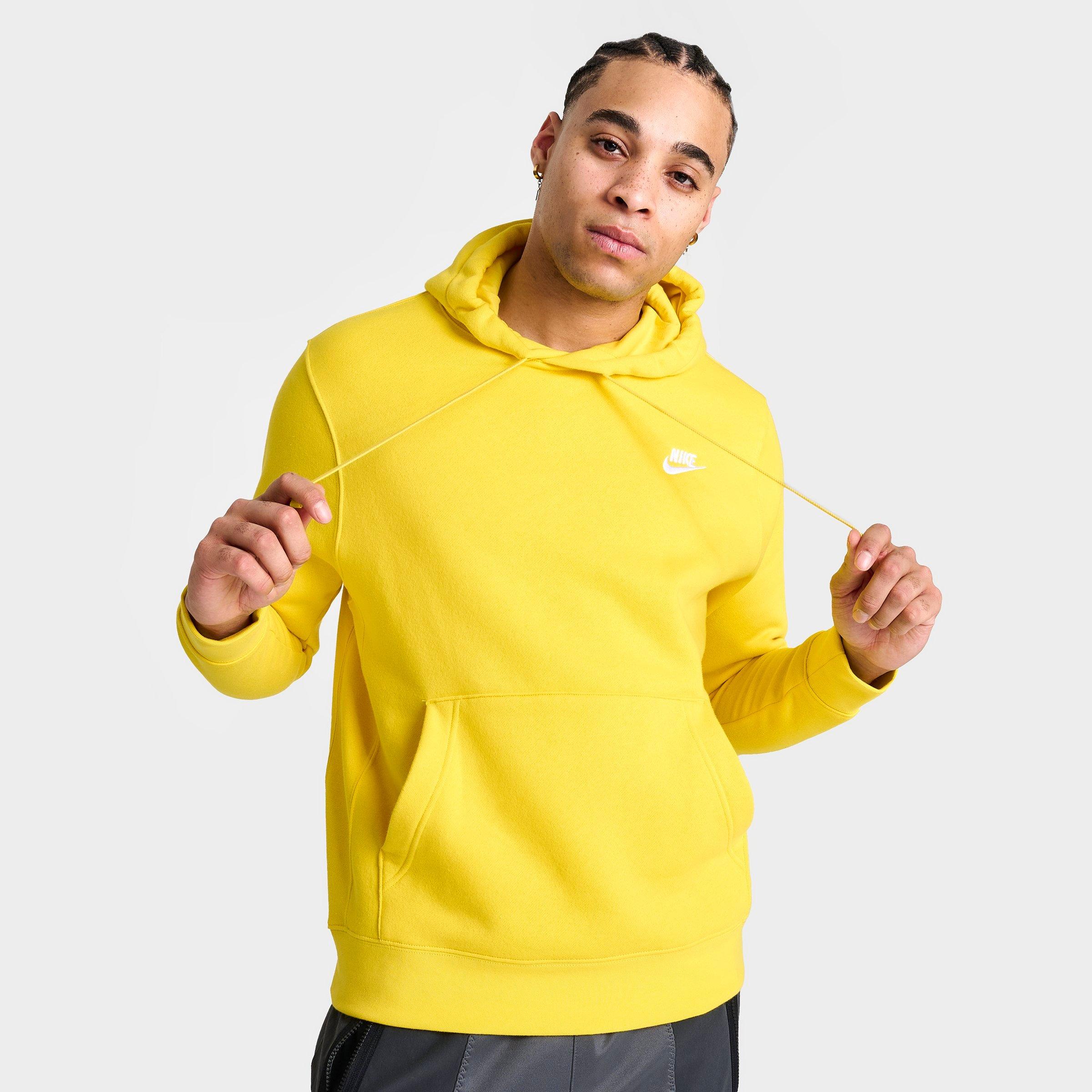 Nike Sportswear Club Fleece Embroidered Hoodie, Finish Line