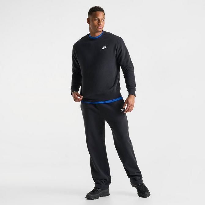 Men nike online crewneck