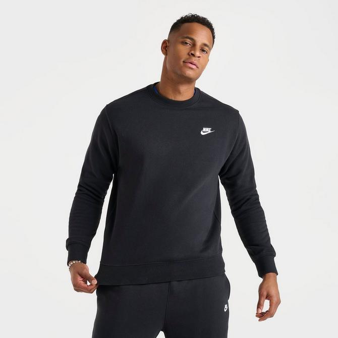 White nike best sale crewneck sweatshirt