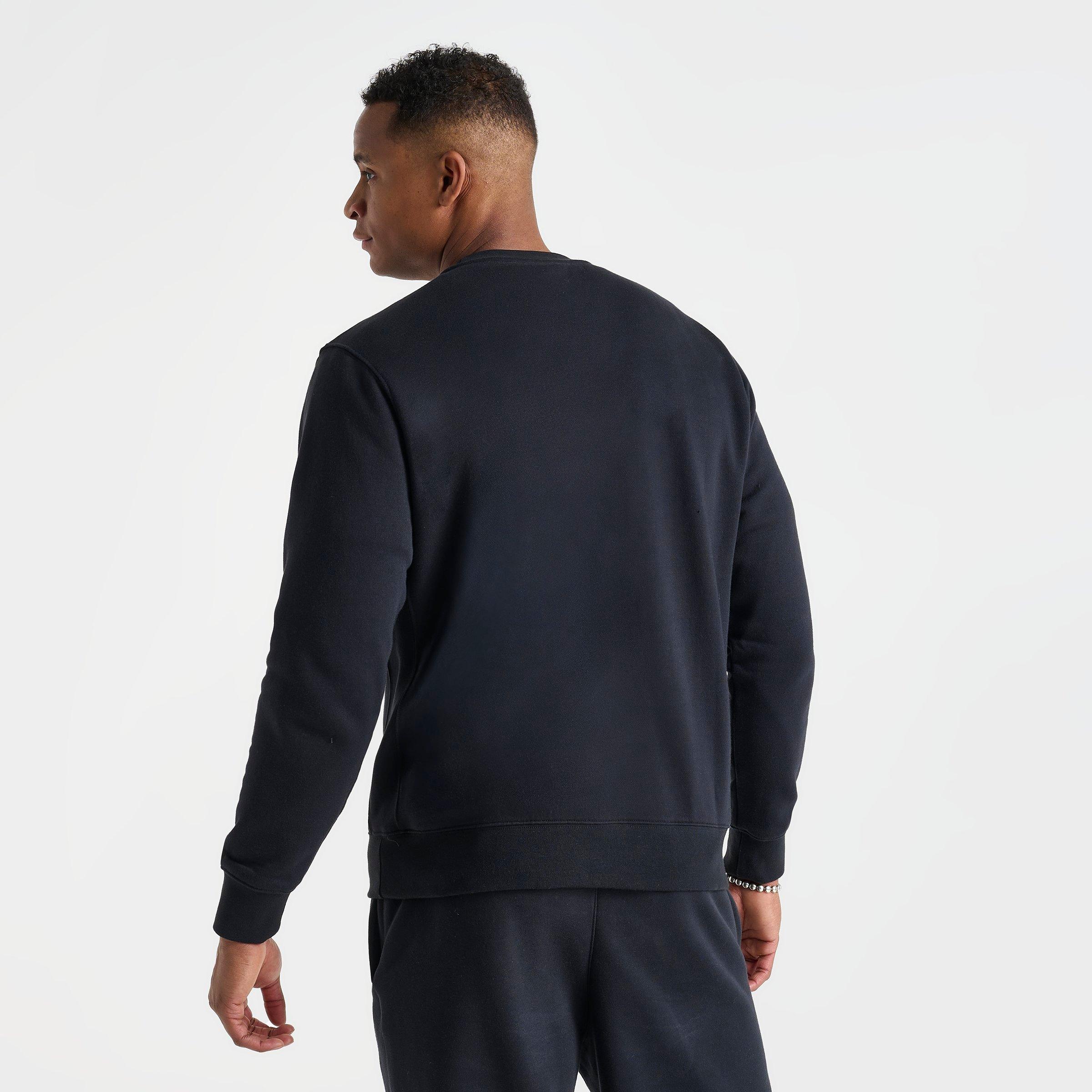 nike club fleece crewneck