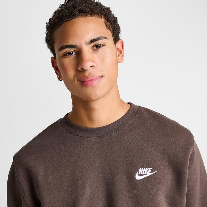 Nike nsw club sweatshirt hot sale