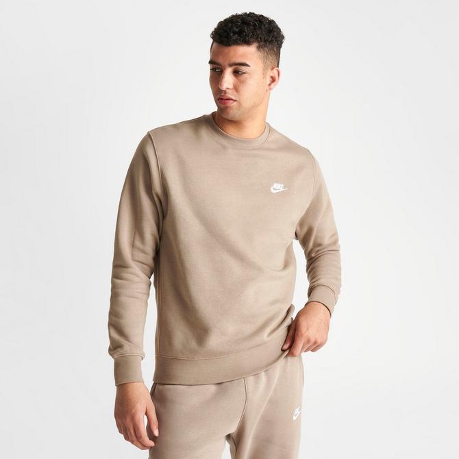 Khaki nike 2024 sweater