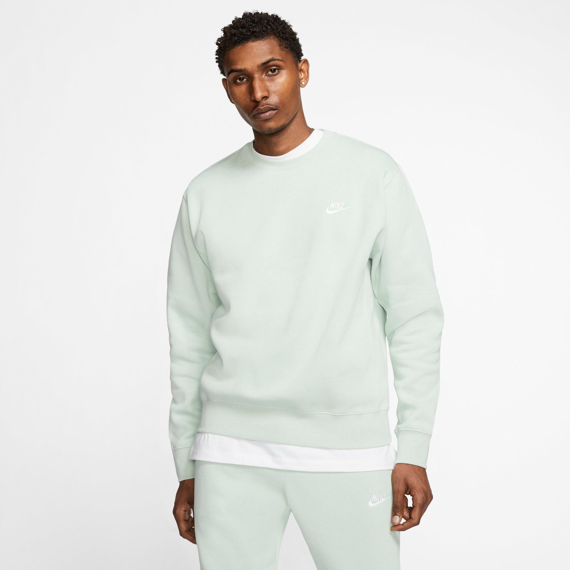 nike crewneck fleece sweatshirt