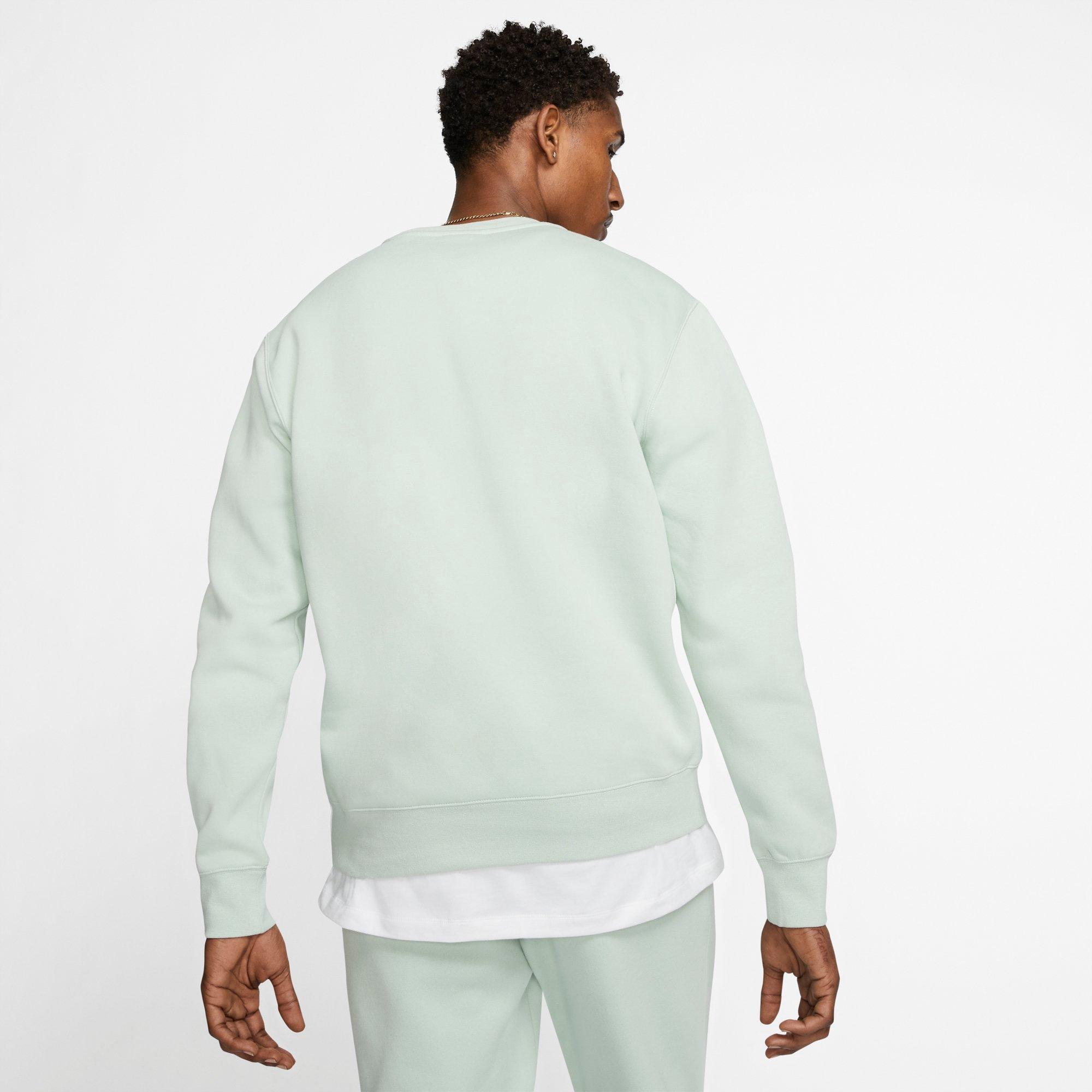 nike sportswear club fleece pistachio