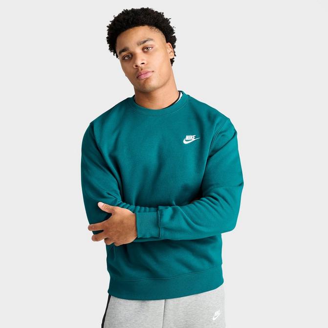 Nike hotsell fleece crewneck