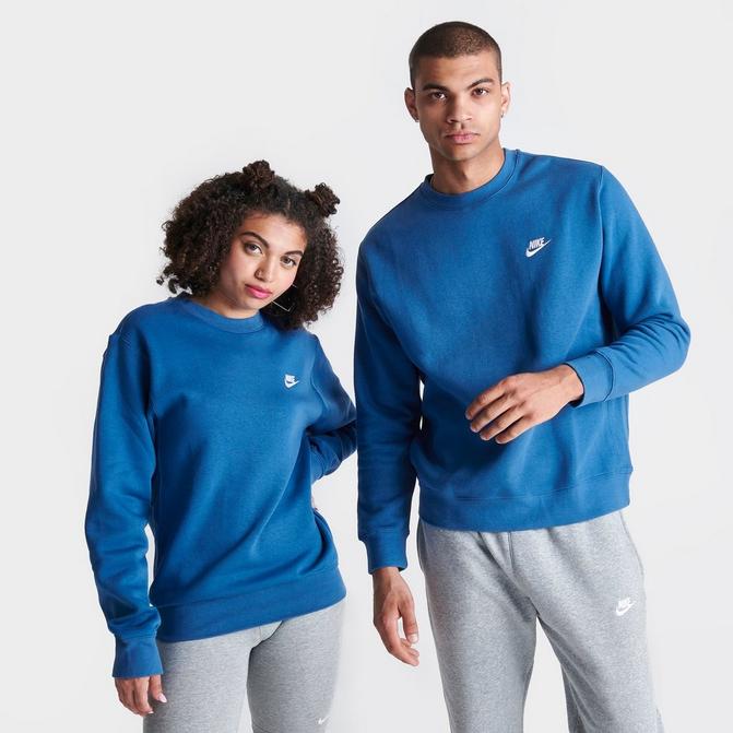 dark marina blue nike hoodie