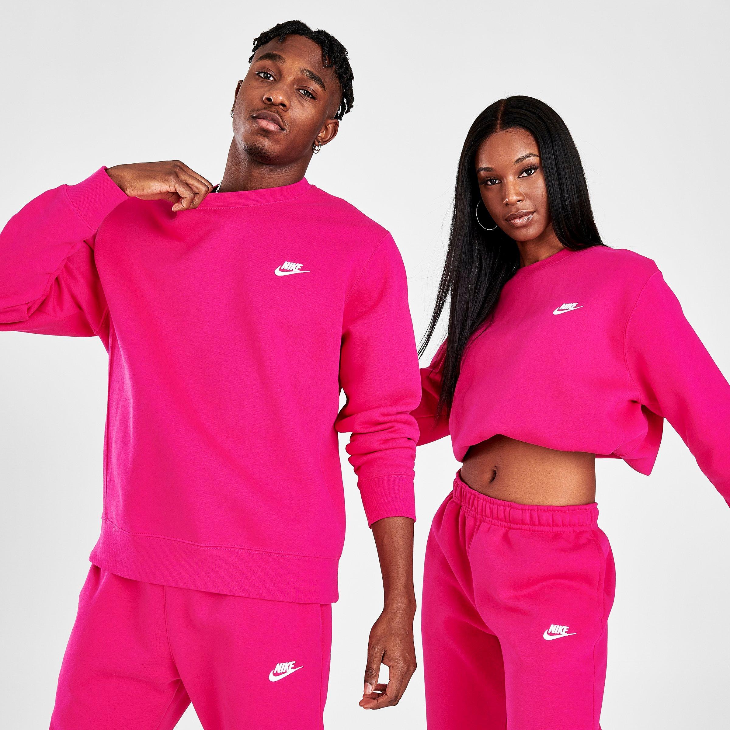nike sportswear club fleece crewneck