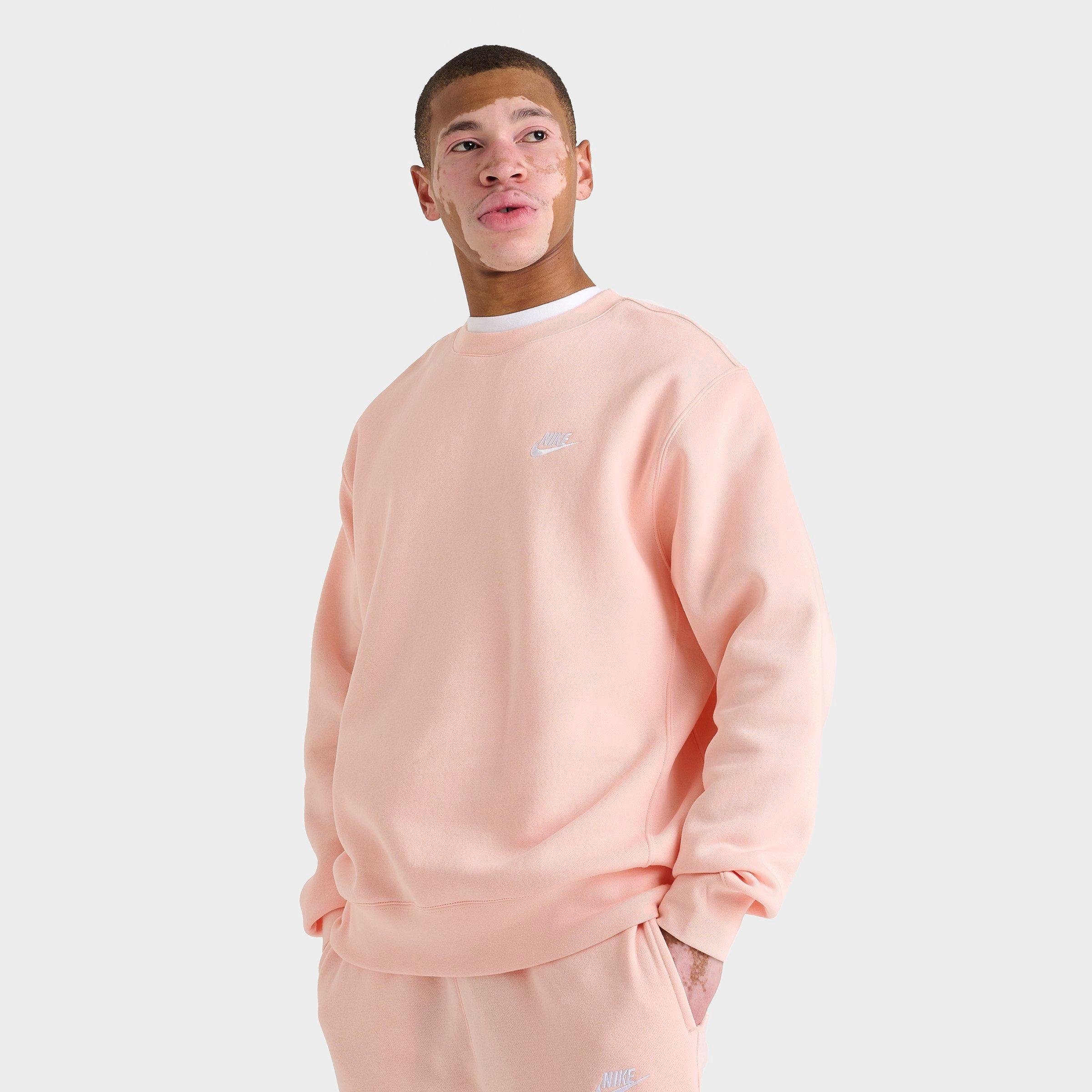 人気【NIKE】 Sportswear Club Fleece Mens Crewneck Sweatshirt Nike Men's Sportswear Club Crew Sweatshirt at Amazon Men's