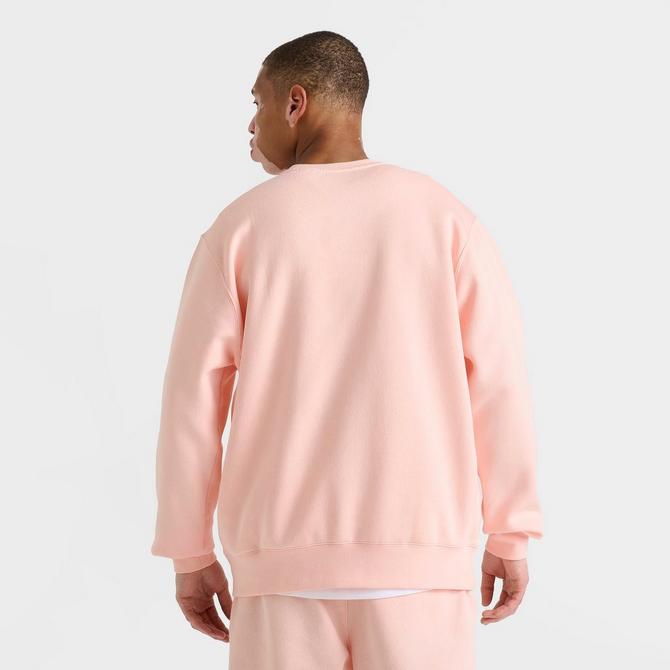 [angle] view of Nike Sportswear Club Fleece Crewneck Sweatshirt Click to zoom