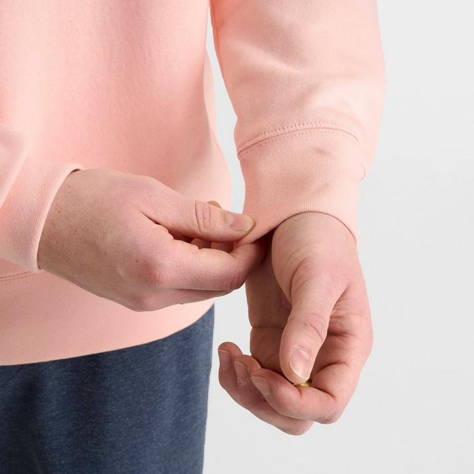[angle] view of Nike Sportswear Club Fleece Crewneck Sweatshirt Click to zoom