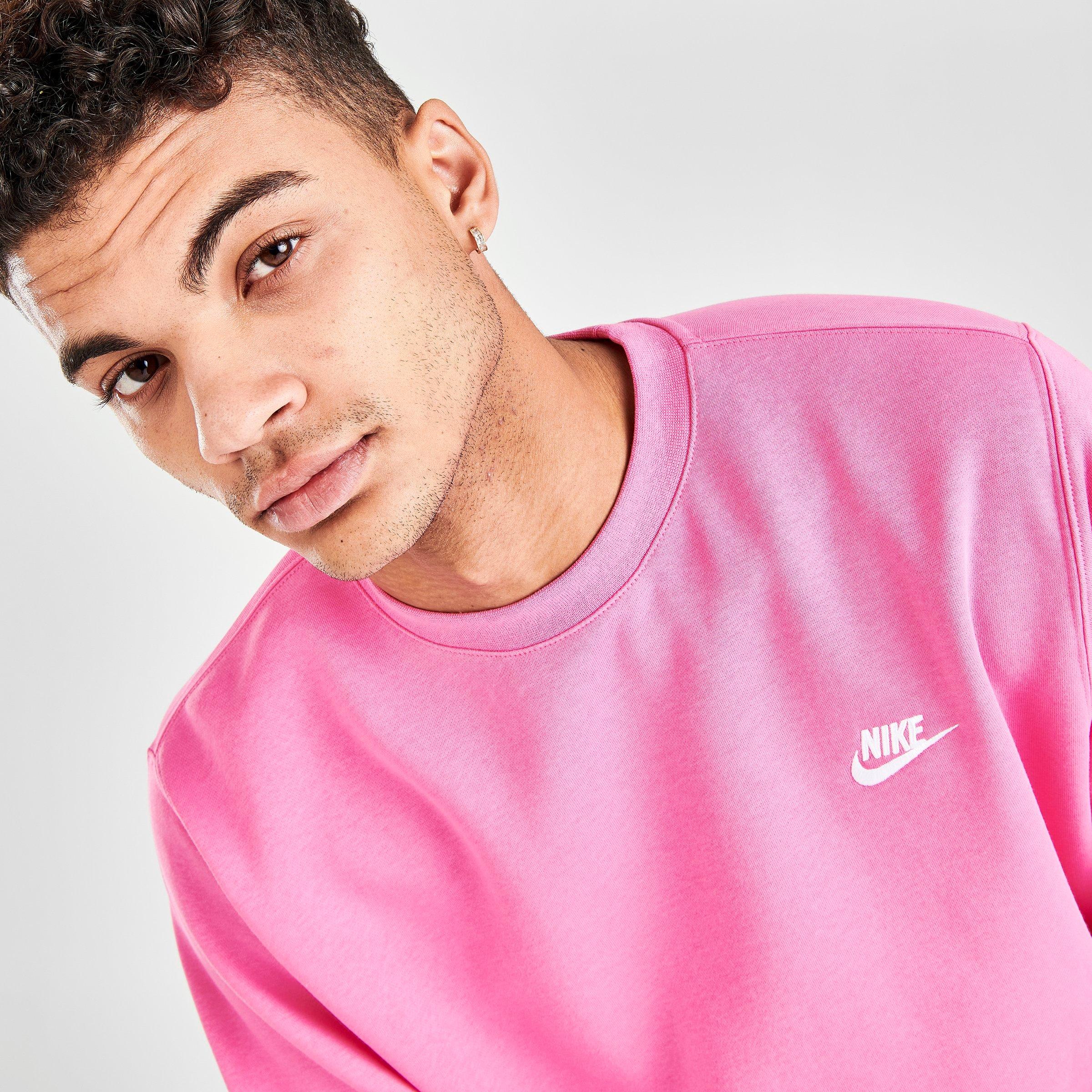 nike club fleece crew sweatshirt