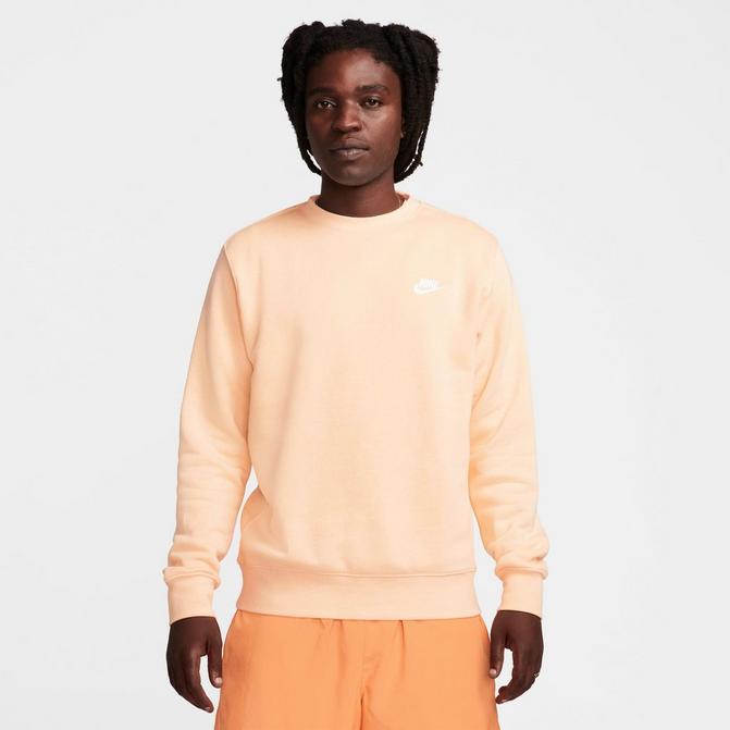 Peach crewneck 2025