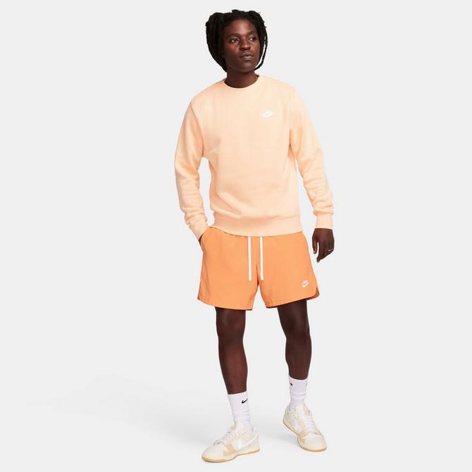 Peach discount nike sweatsuit