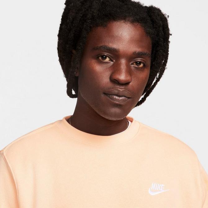 Peach best sale crewneck sweatshirt