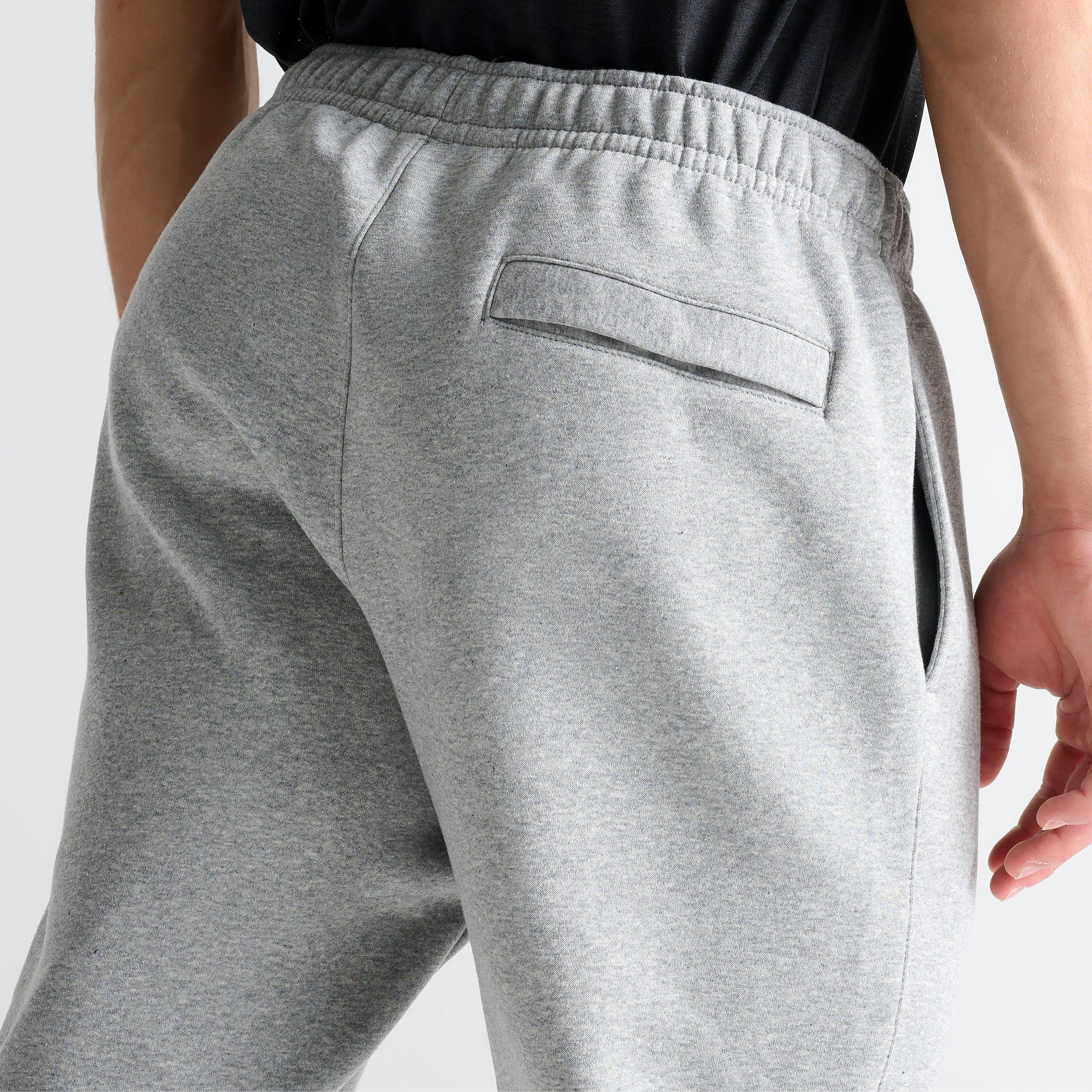 nike sportswear club fleece grey joggers