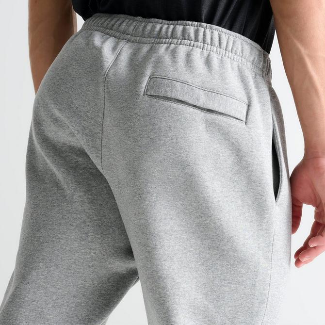 Nike grey club online joggers