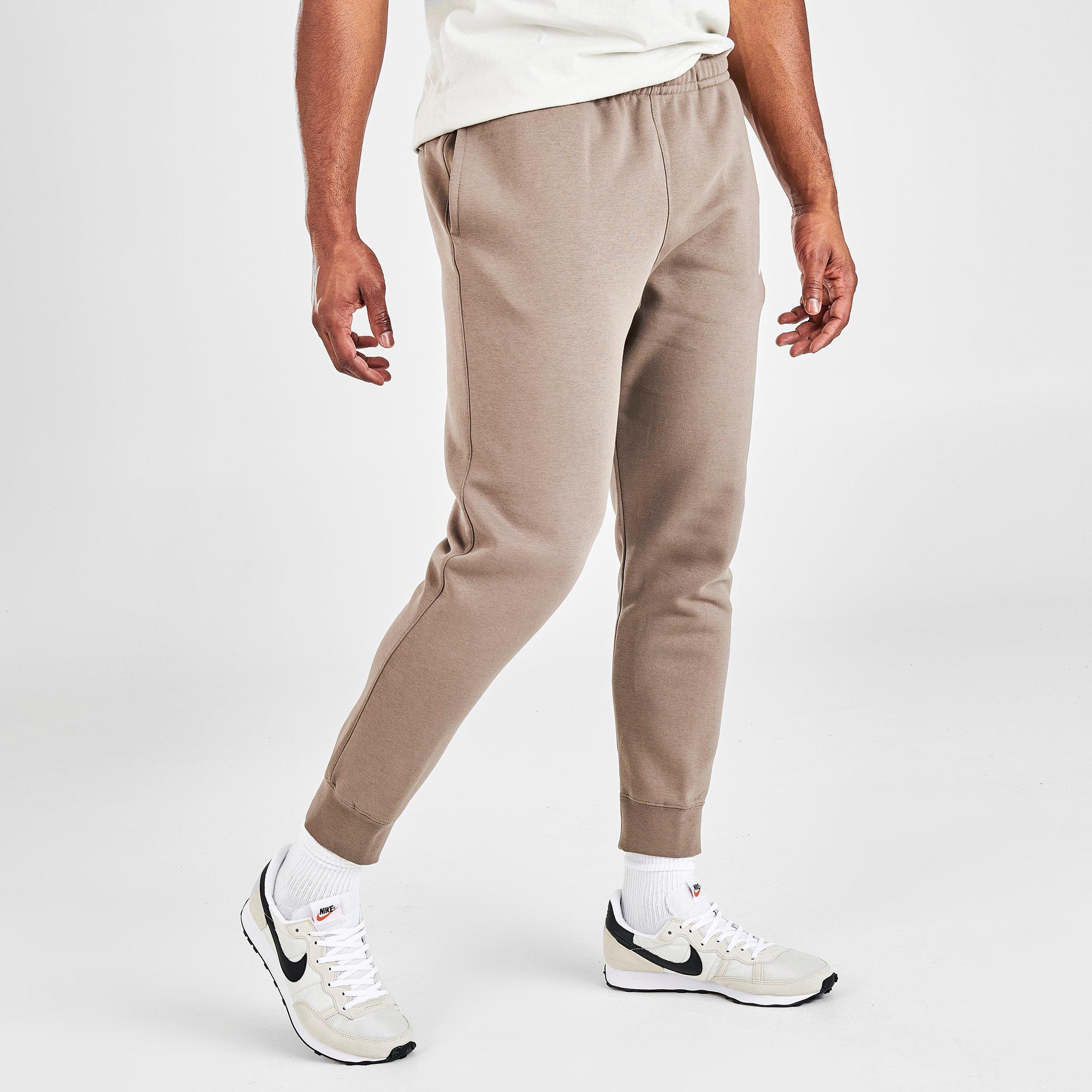 olive nike fleece joggers