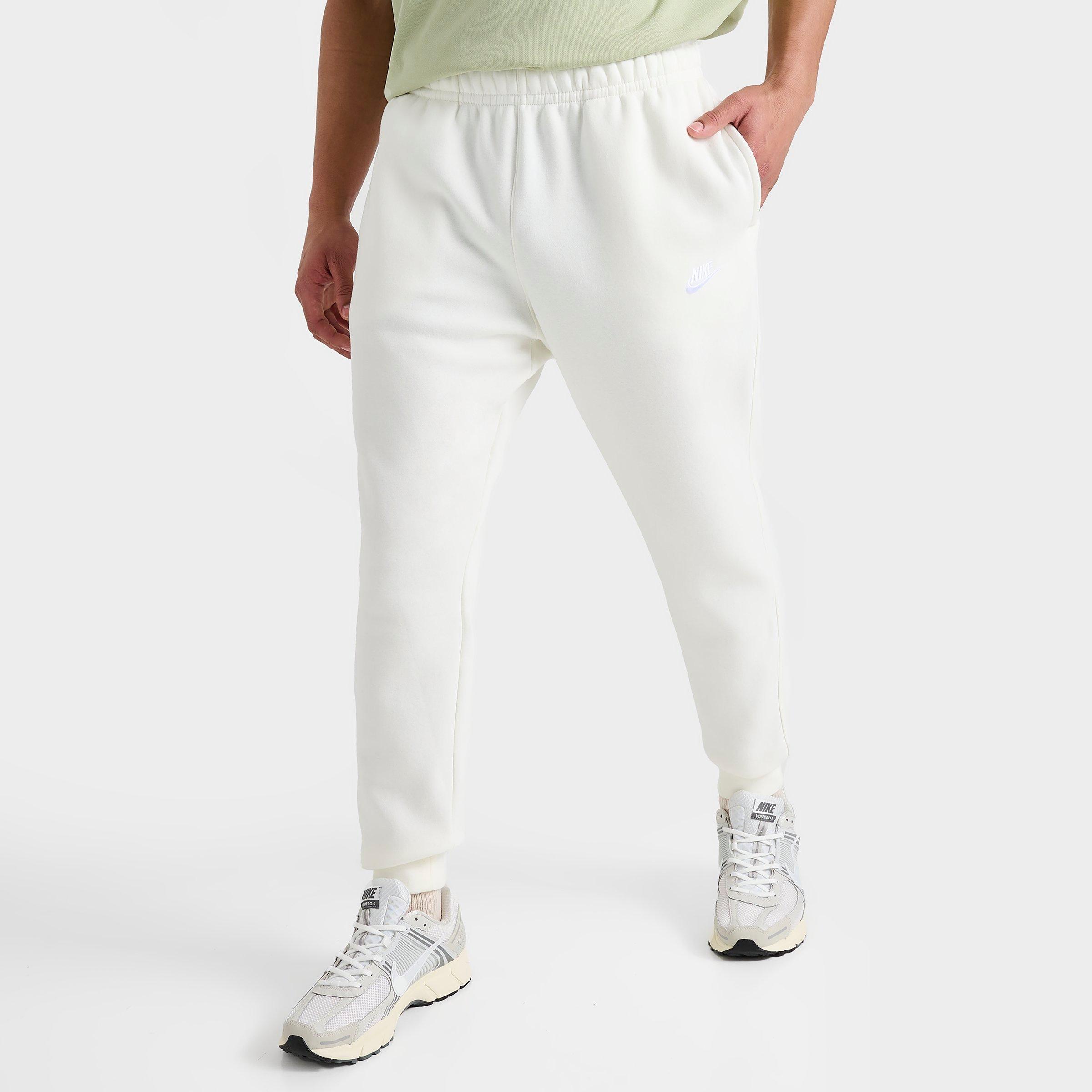nsw club fleece jogger pistachio frost white