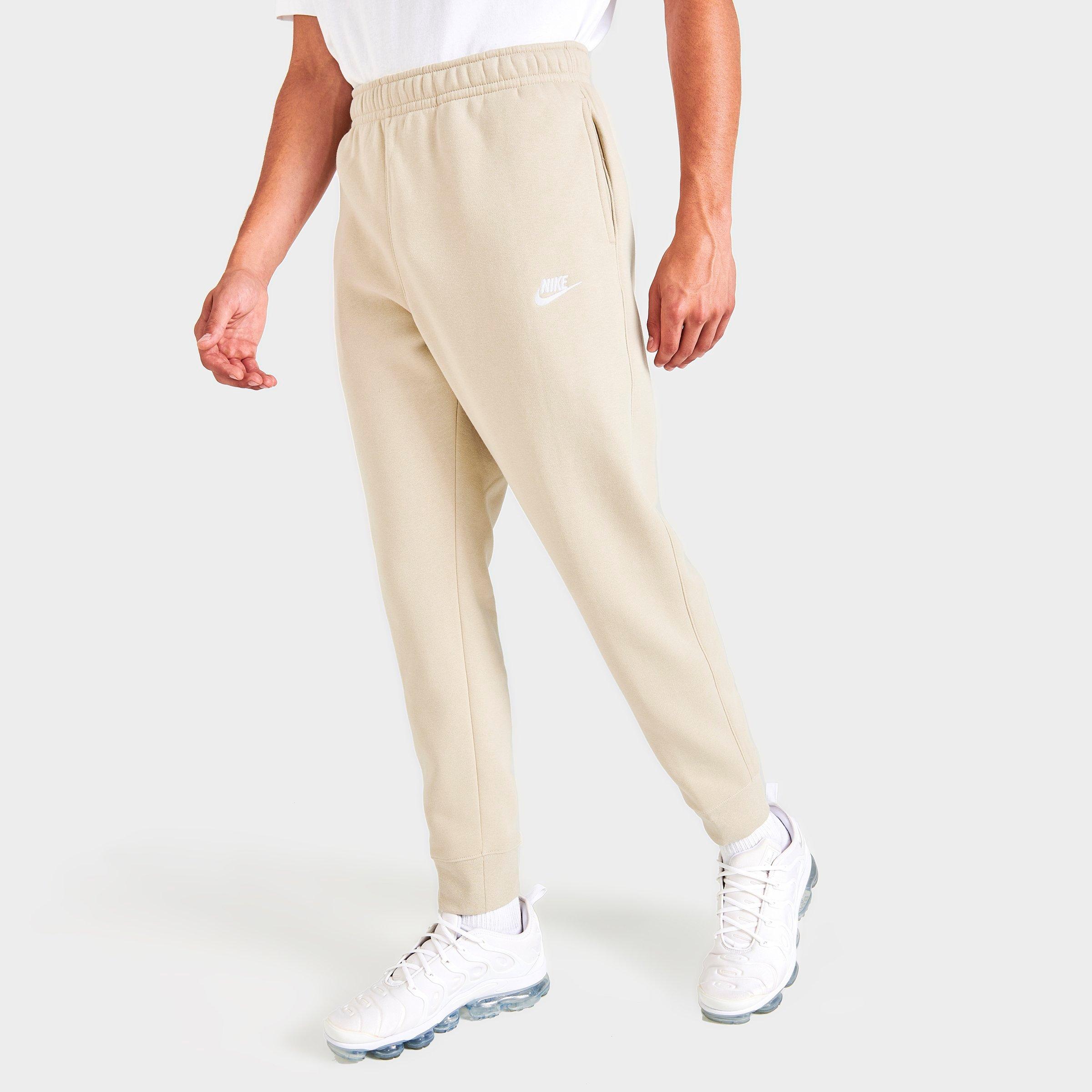nike men's sportswear club fleece cuffed pants