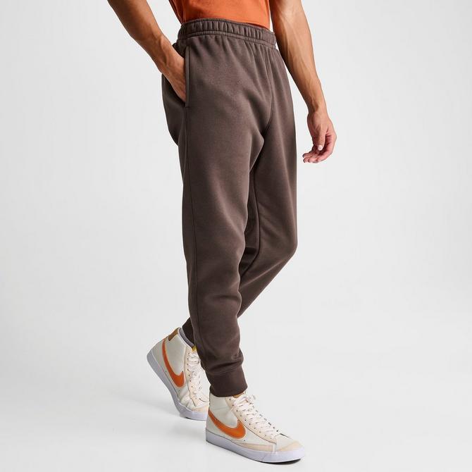 NEW Nike Tapered Leg Sweatpants Club Joggers Clay Brown 716830-215 Mens  Size XL