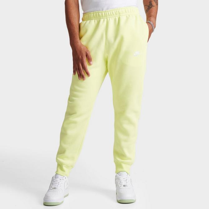 Nike cuffed fleece on sale joggers