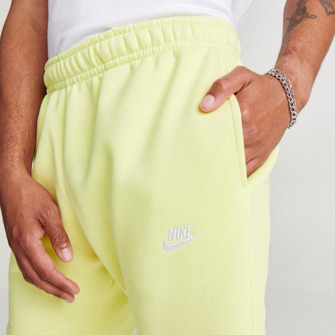 Nike Sportswear Club Fleece Cuffed Jogger Pants Finish Line