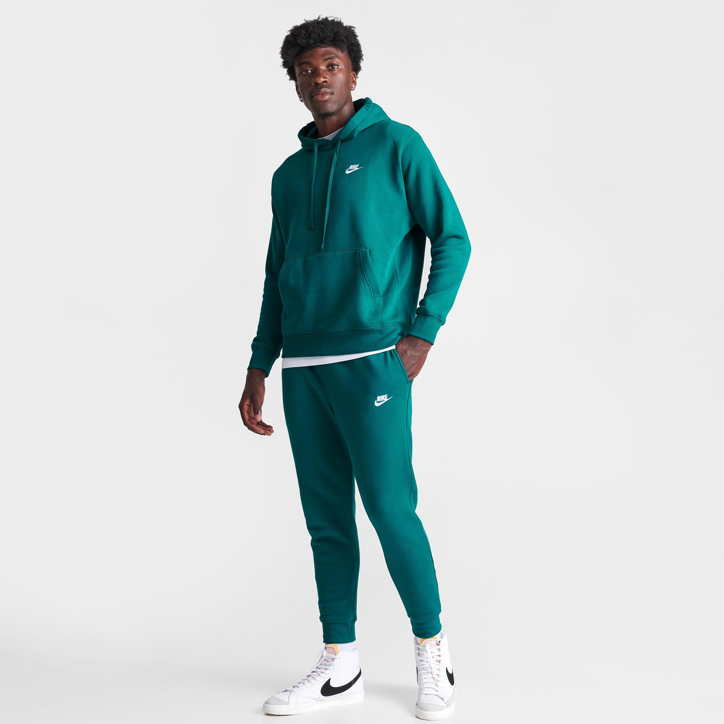 nike teal joggers