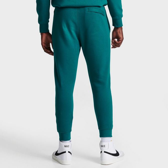 Nike fleece hot sale cuffed sweatpants