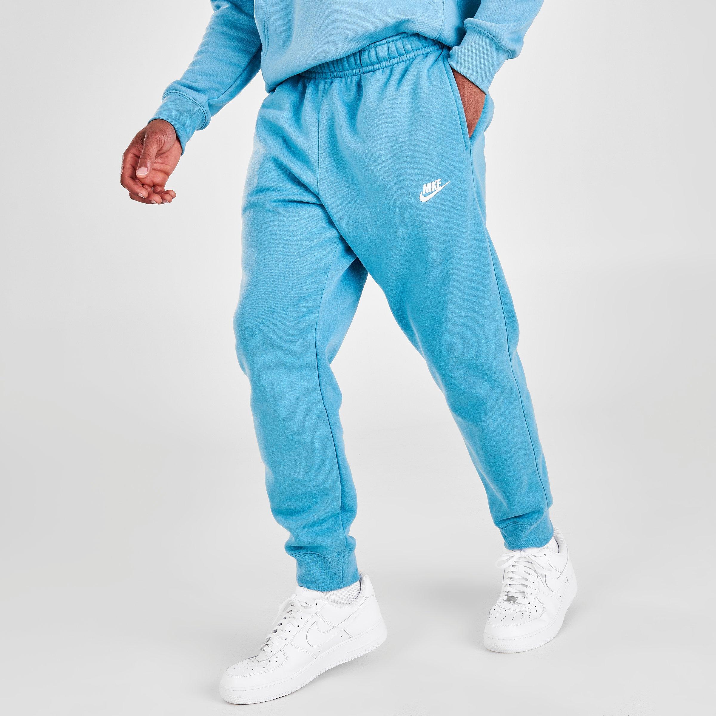 blue nike sweatpants