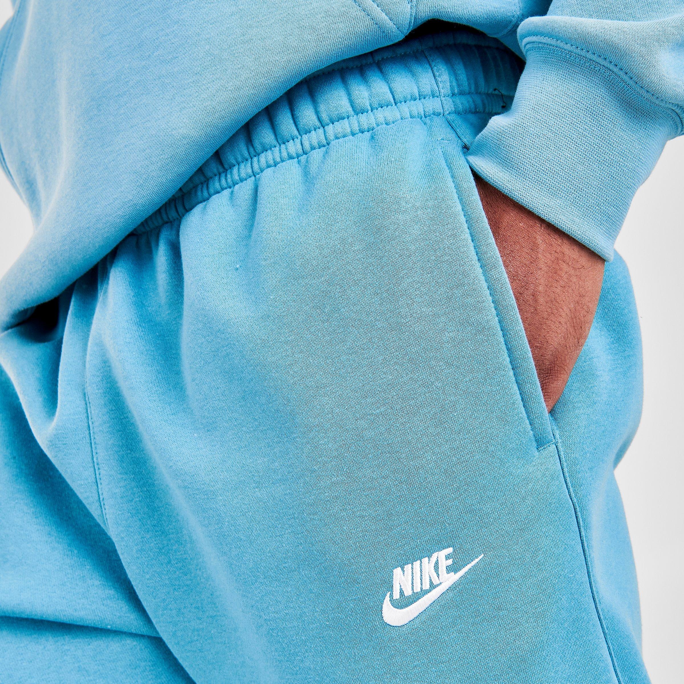 men's nike sportswear colorblock club fleece jogger pants