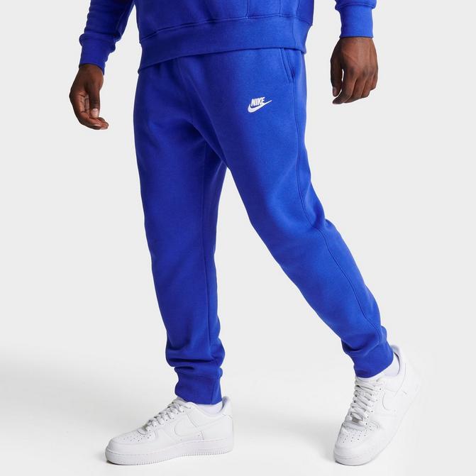 Nike Essentials Fleece cuffed cargo sweatpants in gray heather - gray