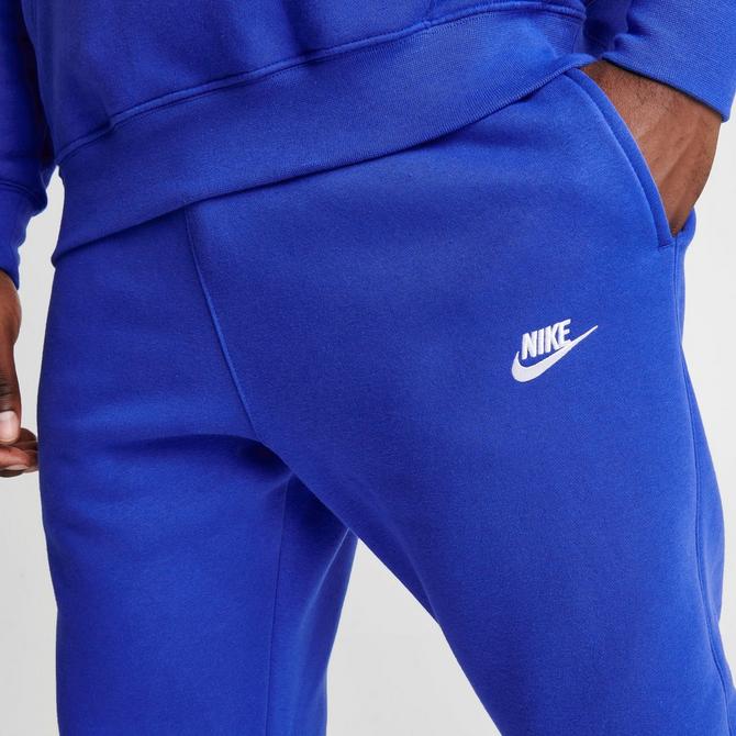 Nike sweatpants royal blue sale