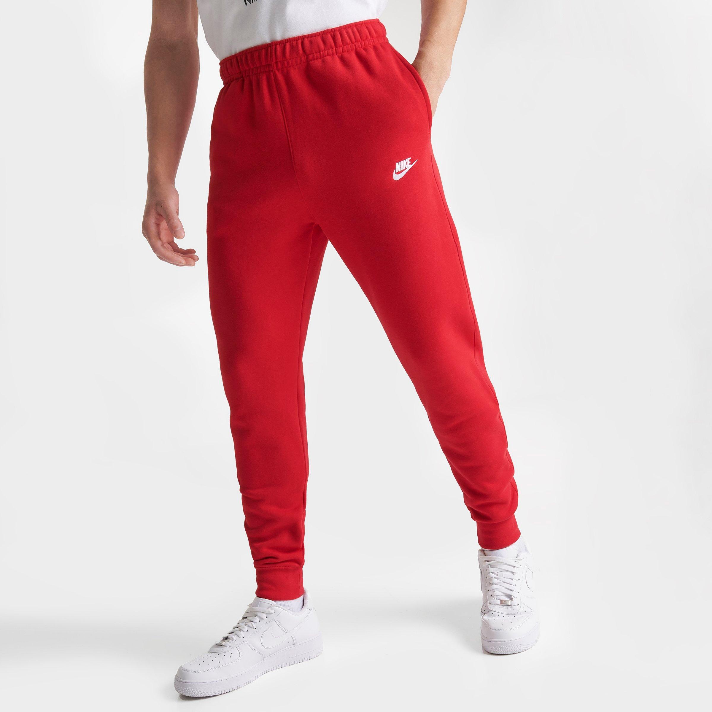 university red nike pants