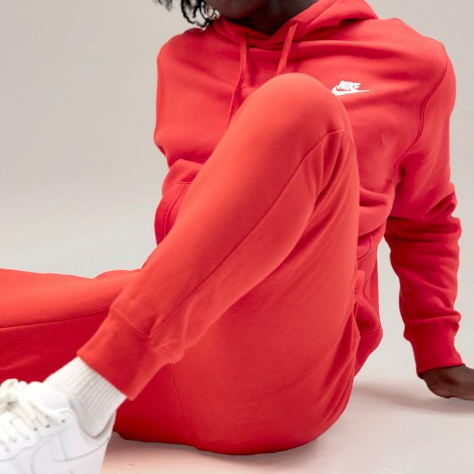 Red nike best sale jogger pants