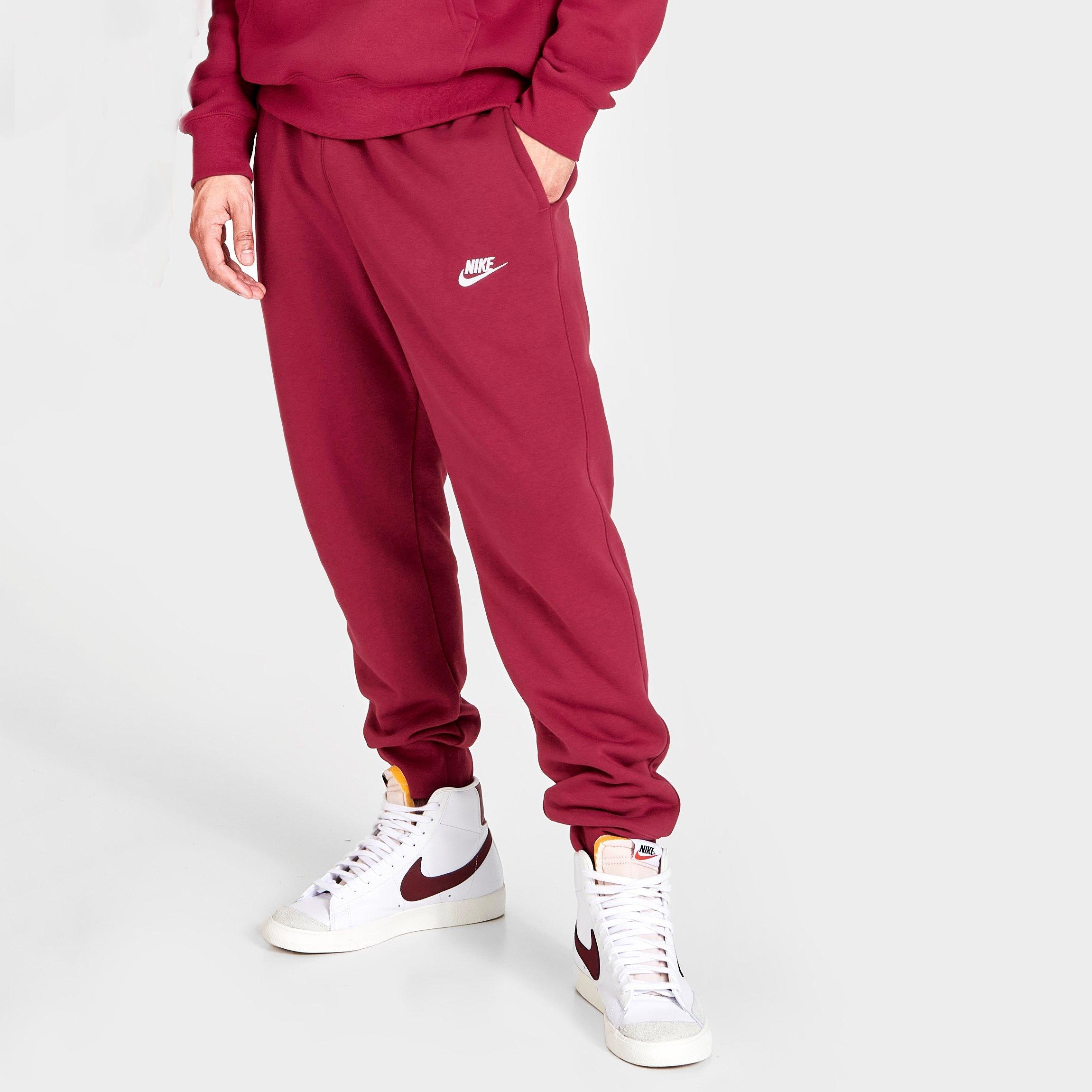 nike sportswear club fleece red