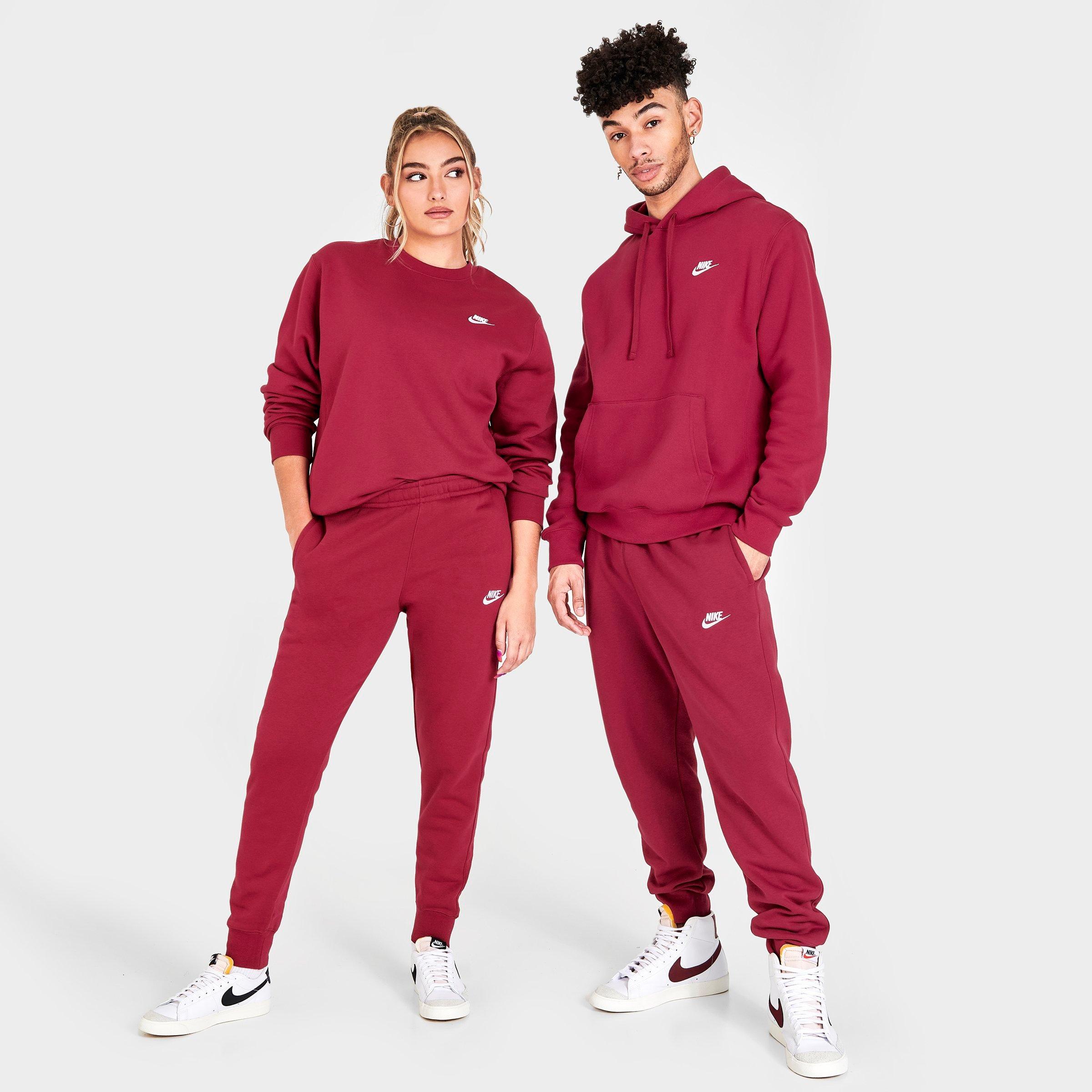 finish line nike jogging suits