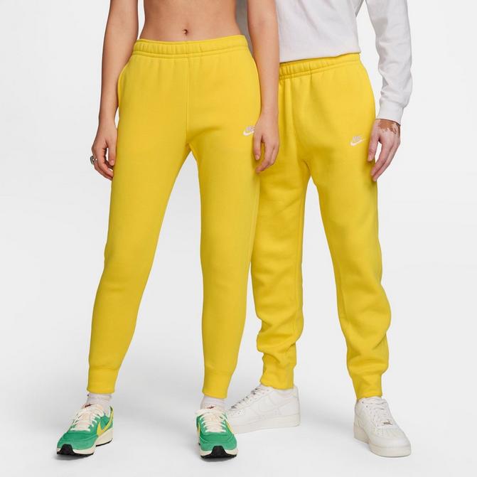 NEW Nike Trend Essential Light Curry Mid Rise Fleece Jogger