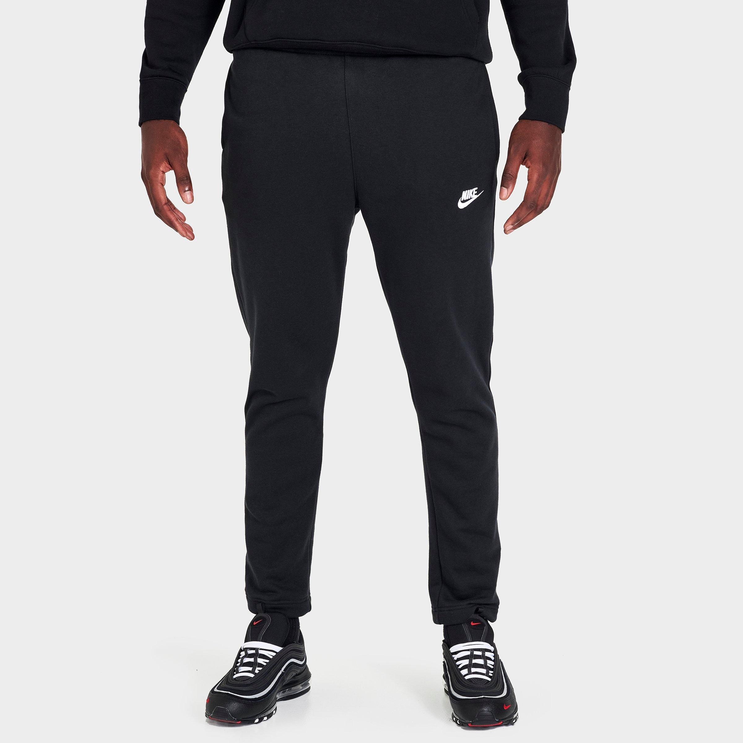 nike fleece pants mens