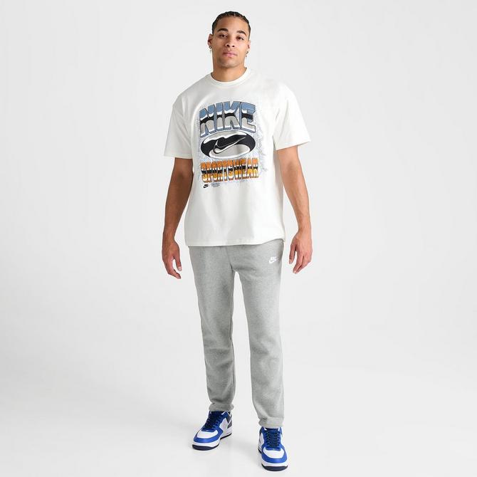 Nike Men's Sportswear Club Fleece Sweatpants, Men's Nike Big And Tall  Sweatpants