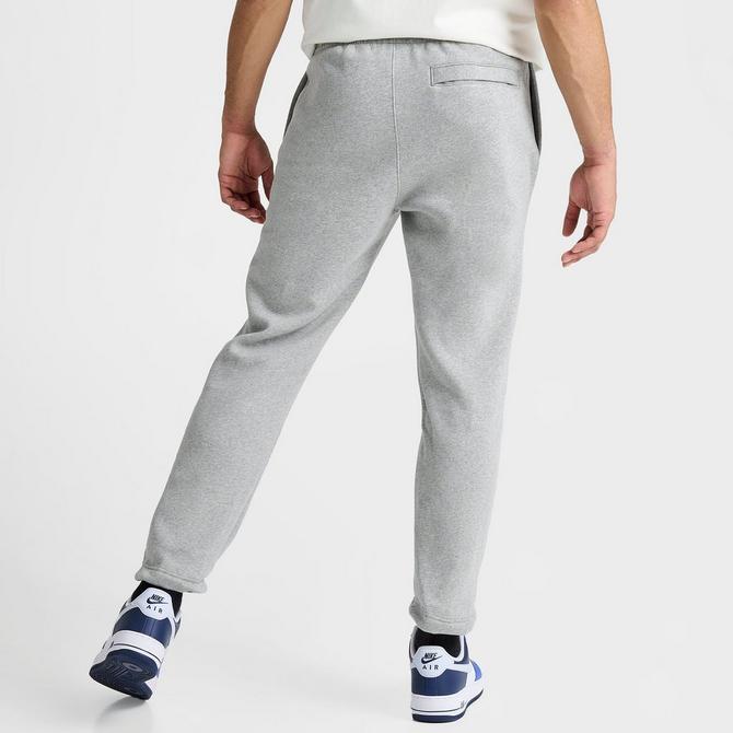  Nike Men's Sportswear Open Hem Club Pants, Dark Grey  Heather/White, XX-Large Tall : Clothing, Shoes & Jewelry