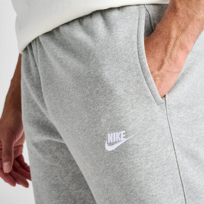 Grey Nike Sportswear Club Fleece Joggers