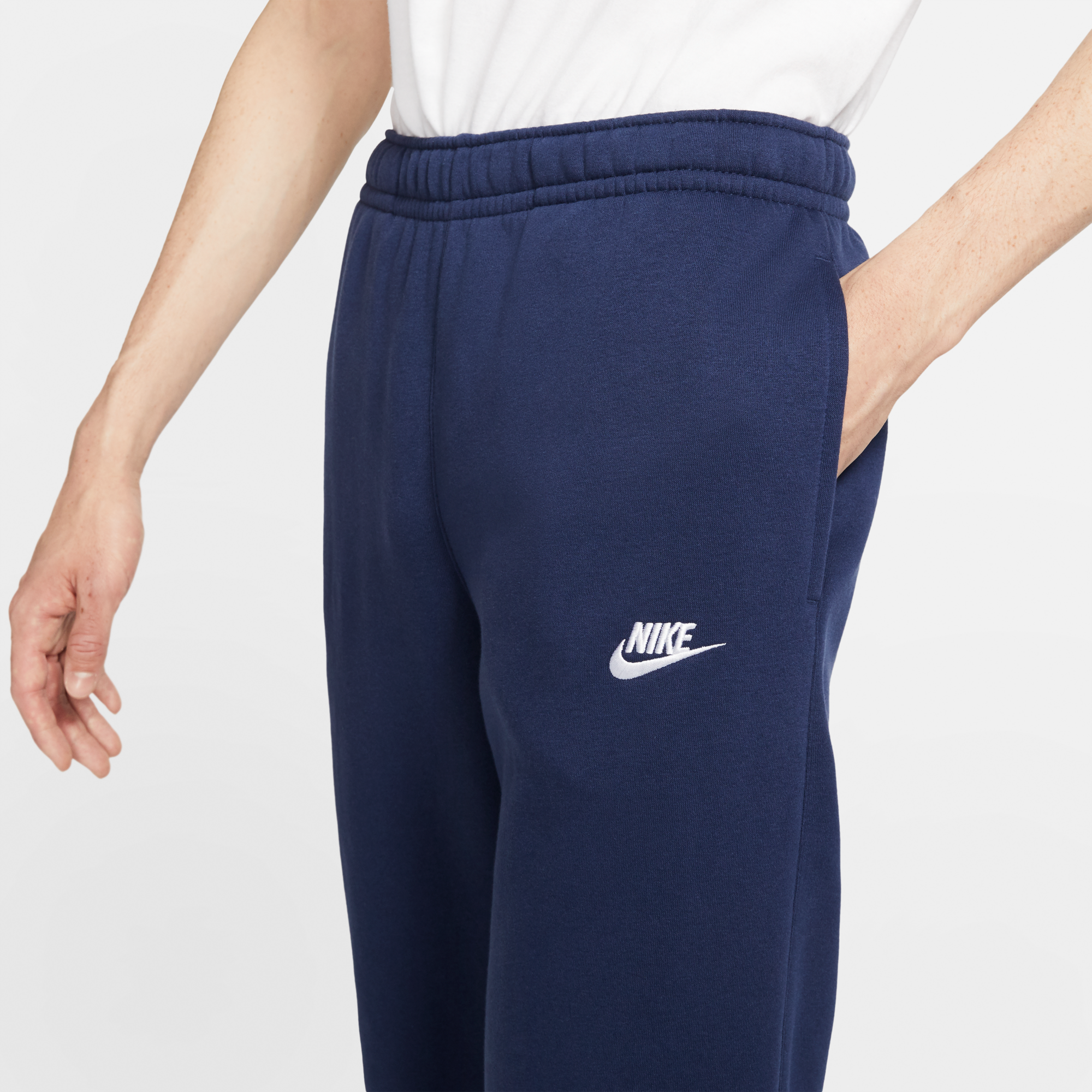 men's nike navy blue sweatpants