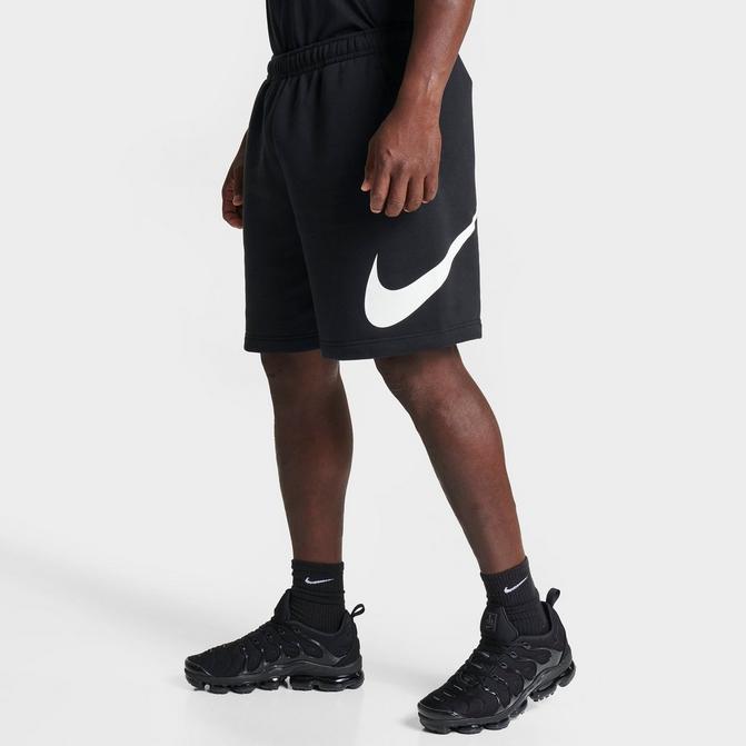 Shop Nike NSW Club Graphic Shorts BV2721-010 black | SNIPES USA