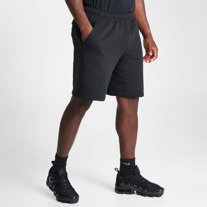 Nike Men's Sportswear Tech Fleece Shorts (Dark Grey Heather/Black, Small)  at  Men's Clothing store