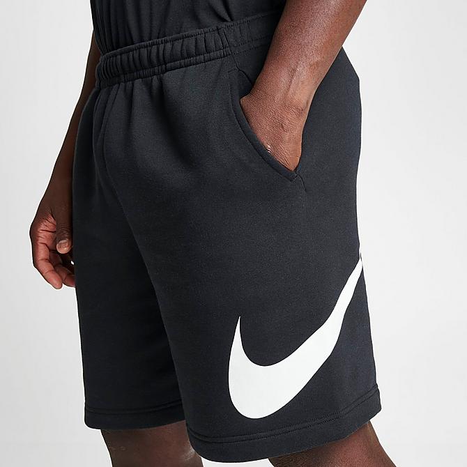 Men's Nike Sportswear Club Graphic Shorts| Finish Line