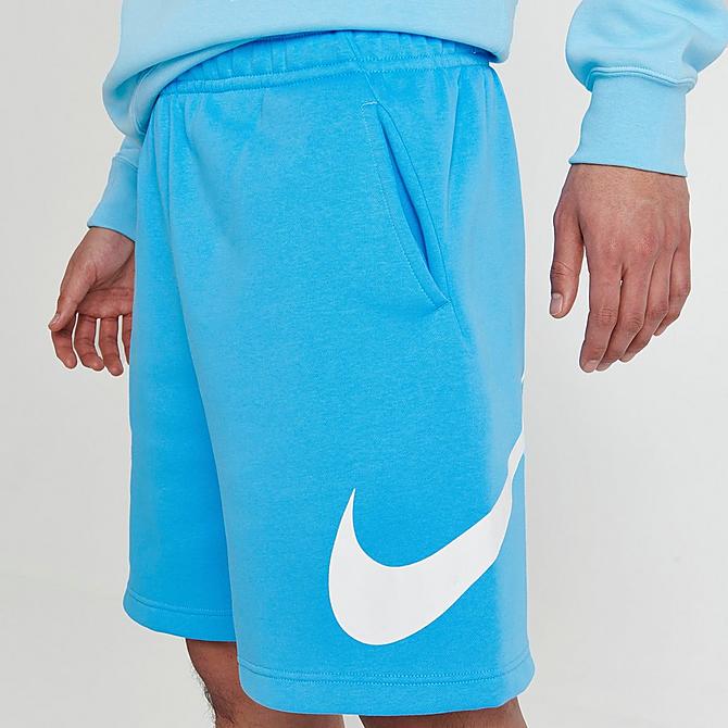 light blue nike shorts mens