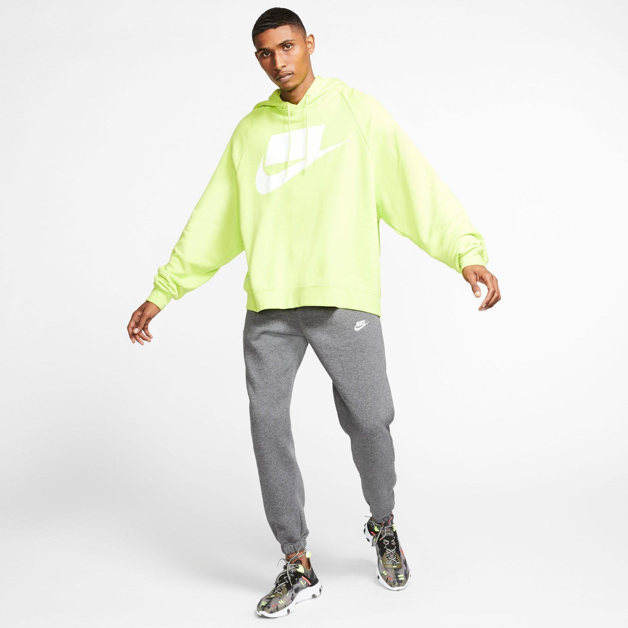 nike metallic fleece pants